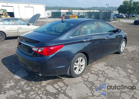 2011 Hyundai Sonata Se z USA, uszkodzony, nr VIN 5NPEC4AC5BH196049